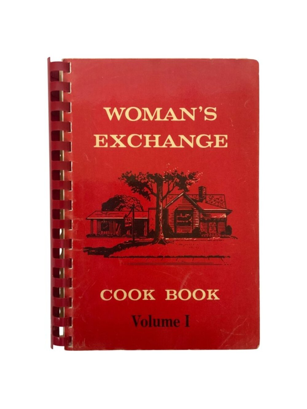 Womans Exchange Memphis TN Cook Book Volume I Spiral Bound 1975 Revised Edition